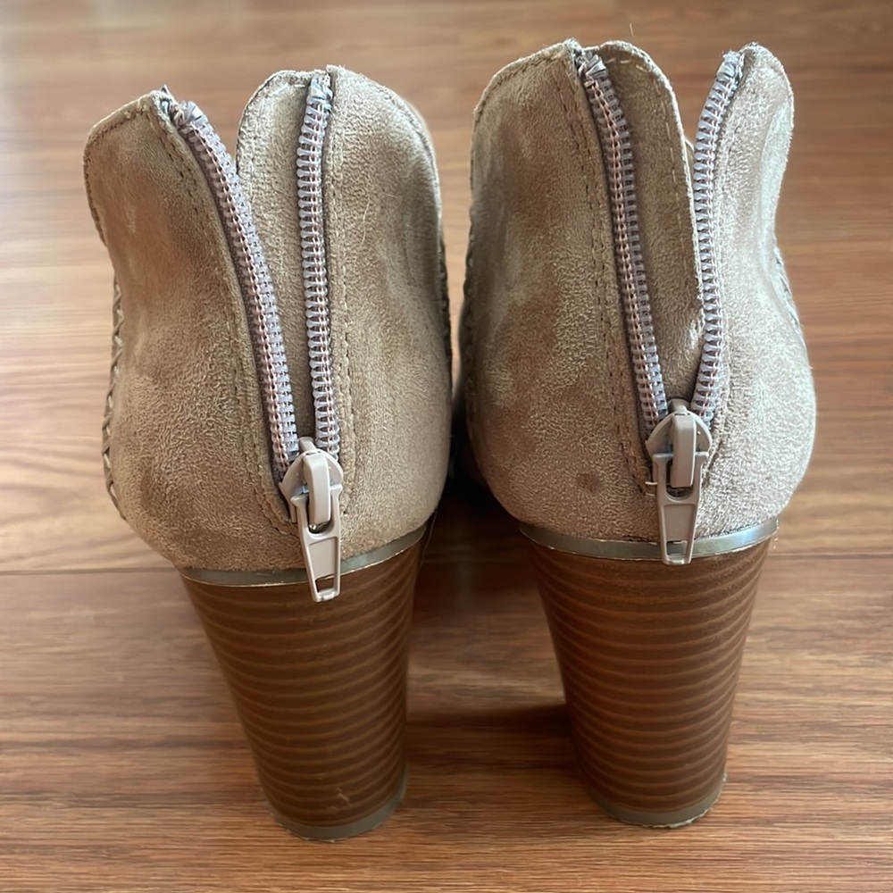 Suede Bootie - Picture 6 of 8